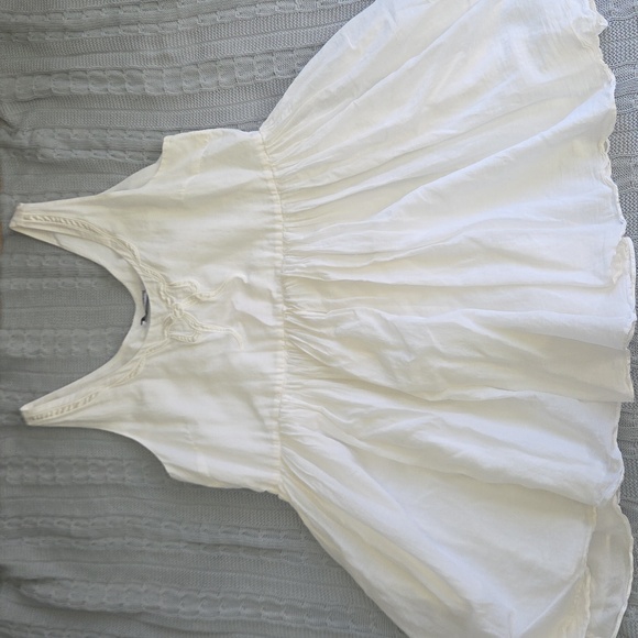 Rachel Antonoff Eliana Bow Appliqué Mini Dress Large - Picture 3 of 10